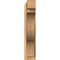 Ekena Millwork Funston Block Rough Sawn Outlooker, Western Red Cedar, 6"W x 22"D x 30"H OUT06X22X30FST05RWR - alternate 3